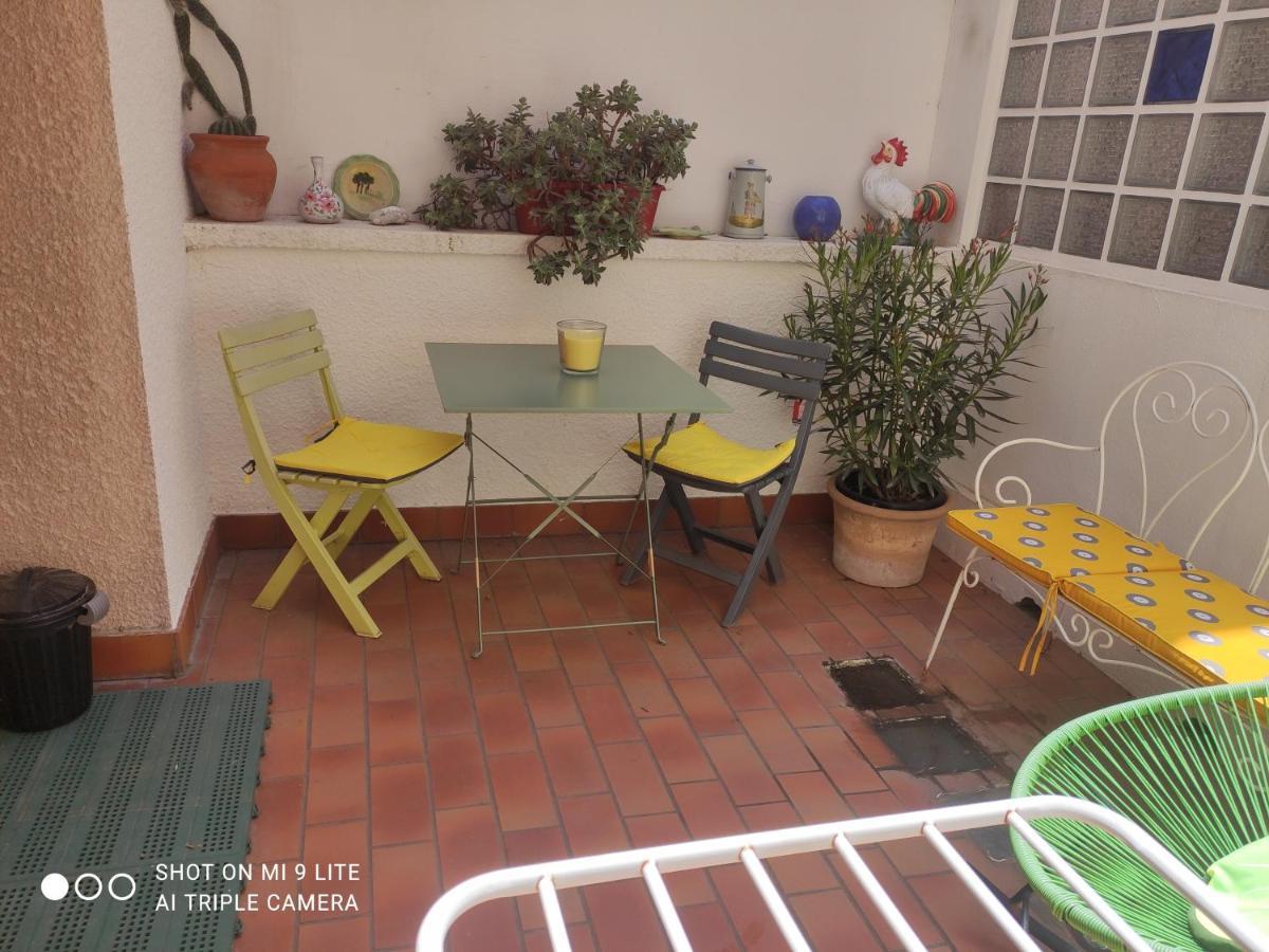 Grande Chambre Avec Garage Dans Quartier Historique Perpignan Dış mekan fotoğraf