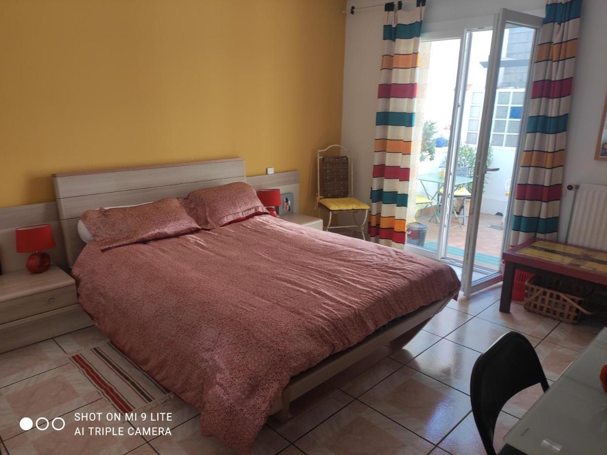 Grande Chambre Avec Garage Dans Quartier Historique Perpignan Dış mekan fotoğraf